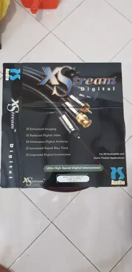 Jual kabel digital ps audio.made in usa.kondisi baru.