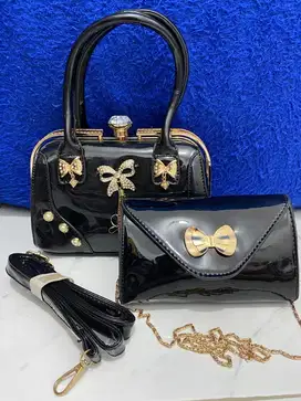 TAS IMPORT NEW RIBBON BLACK 2 in 1