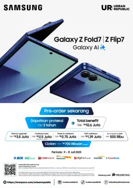 Pre Order Samsung Galaxy Z FLIP 7