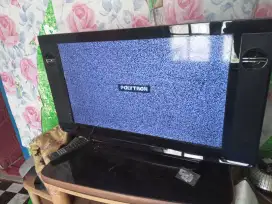 Tv tabung merek polytron 21