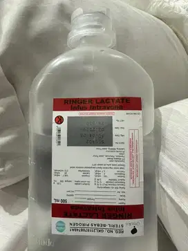Infus Ringer Lactate