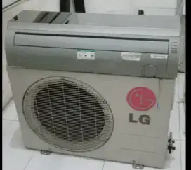 Jual ac LG 1 pk lowwat 650 watt kondisi 95% ori semua