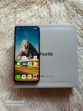 Oppo Find N 5 Fold Baru 1 bulanan 16/512 Fullset Resmi N5 FindN5 FindN