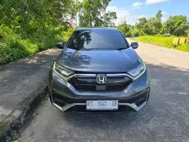 Honda CRV 1,5 Turbo Prestige sensing CVT CKD th2022 abu-abu baja met