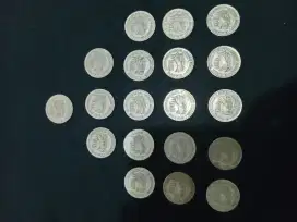 KOIN SERATUS RUPIAH THN 1978..Jual Borongan Ada 19 Keping