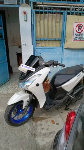 Yamaha Lexi 2018 ss lengkap pajak idup,