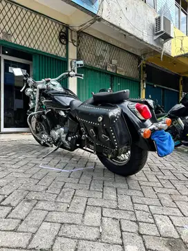 Honda Shadow 2000 ace 750cc Driven