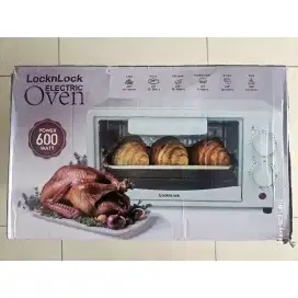 Lock n lock electric oven 600 watt
