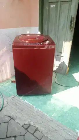 Mesin cucu 1 tabung jadi manual