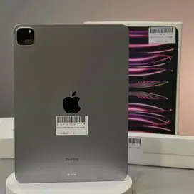 Ipad pro m2 11inch wifi 128gb second fullset