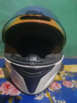 Helm kyt ttc full face + intercome