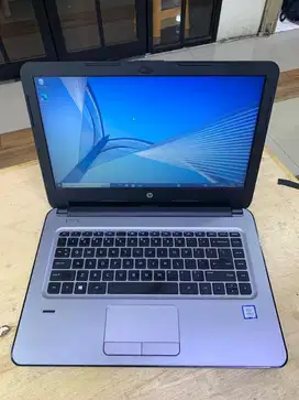 Laptop hp i3 gen 7 mulus ram 8gb ssd 256gb