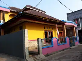 Rumah 2 lt siap huni dan garasi