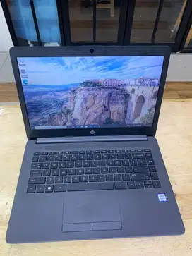 Laptop hp i3 gen 7 ram 8gb ssd 256gb