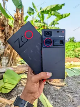 Jual nubia z60 ultra ram 16gb rom 512gb lengkap original,beacukai