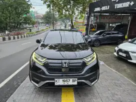 Honda CRV 1, 5 Turbo Prestige CVT CKD tahun 2017 Hitam mutiara