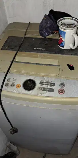 Jual mesin cuci mati bekas daewoo dan samsung 1 tabung