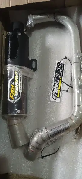 Knalpot racing fanterra