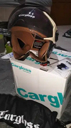 Helm Cargloss Hijab Ori