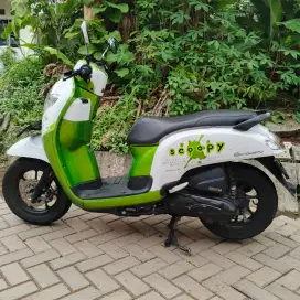 Honda Scoopy esp th 2017