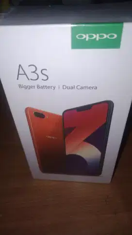 Hp OPPO A3S KONDISI BARU