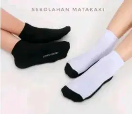 Kaos Kaki Sekolah anak SMP-SMA
