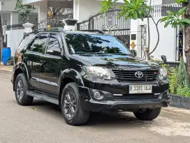 FORTUNER 2.7 TRD's G luxury matic bensin LOW Km asli‼️
