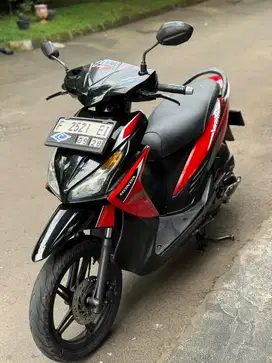 Honda Vario 110 CBS ISS Thn 2018 F Kota Merah Mulus