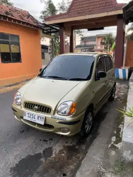 Kia visto 2001 cat original, pajak on