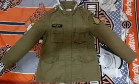 Jacket Parka Army Hijau