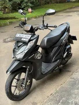 Honda Beat Street Thn 2023 F Kota Hitam Mulus