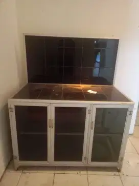 Rak kompor 3 pintu