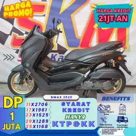 ( nmax tahun 2020 dp:1jt angsuran 38rb/hari cash credit