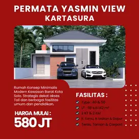 Upgrade Hidup! Rumah Solo Barat Dekat Kota, View Gunung