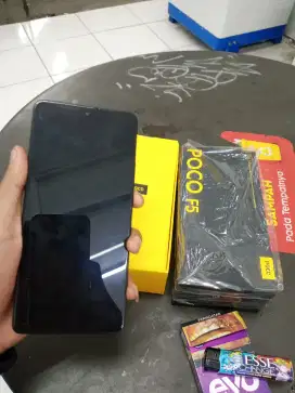 poco f5 ram 12/256 lengkap