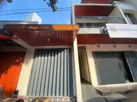 Disewakan Ruko Strategis, Bangunan Baru