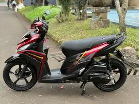 Yamaha Mio M3 125 Thn 2019 Merah Mulus