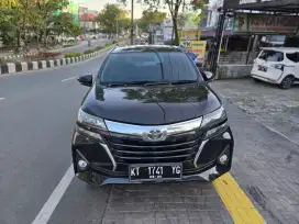 Toyota New Avanza 1,3 G MT tahun 2021 warna hitam metalik