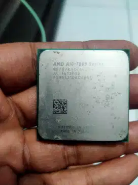 Procesor AMD a10 7870 siap pakai