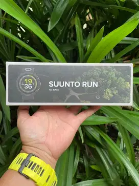 Suunto Run All black