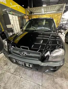 Hyundai Tuscon 2005 Bensin