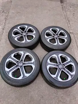 VELG HRV R17 + BAN