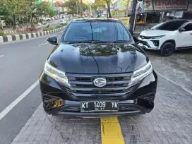 Daihatsu Terios 1,5 X deluxe AT th2022 warna hitam metalik