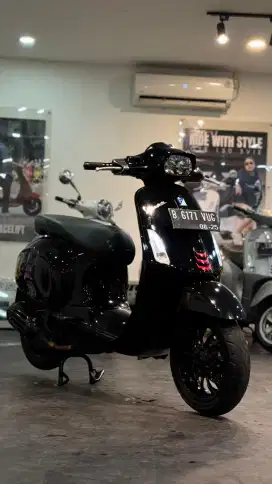 PIAGGIO VESPA MATIC VESPA SPRINT IGET ABS FACELIFT TAHUN 2020