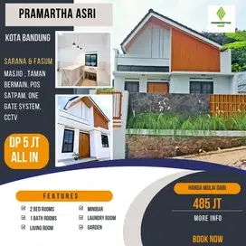 DISKON 40 juta rumah di jatihandap dkt arcamanik dan padasuka sdh shm
