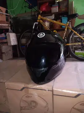 helm ori new vixion type full face baru dosh box