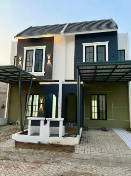 Rumah nol dp angsuran 2.300 lokasi menganti