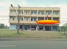Di jual tanah dan ruko