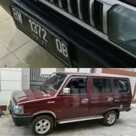 Mobil keluarga, tua tapi nyaman