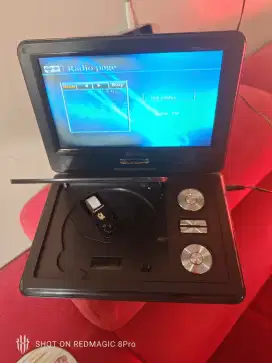 DVD player vidio